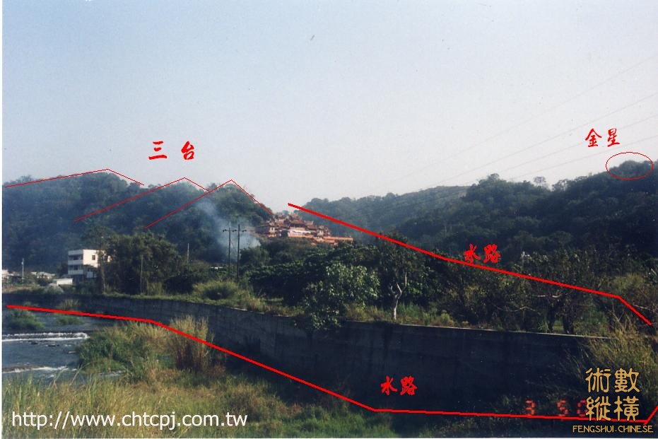 三台落脈
