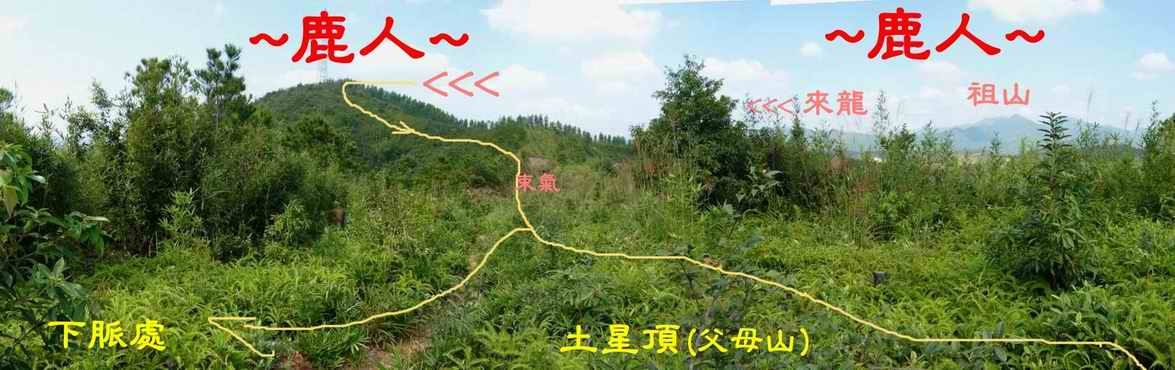 A3在父母山頂看祖山來龍照.JPG