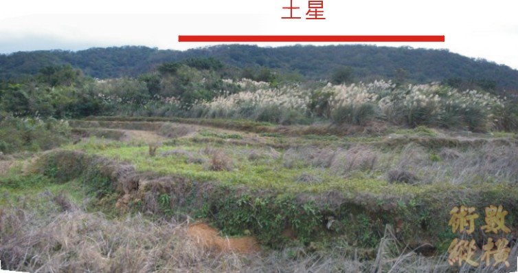 束氣處看父母山