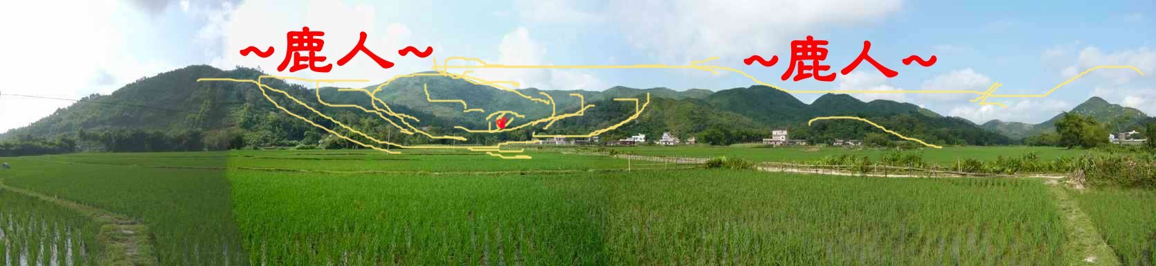 老鹿千里尋真跡(三)_6標線.JPG