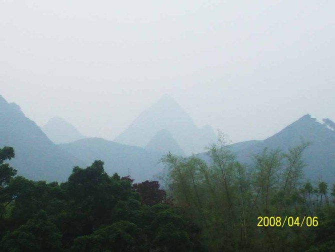 朝山请教