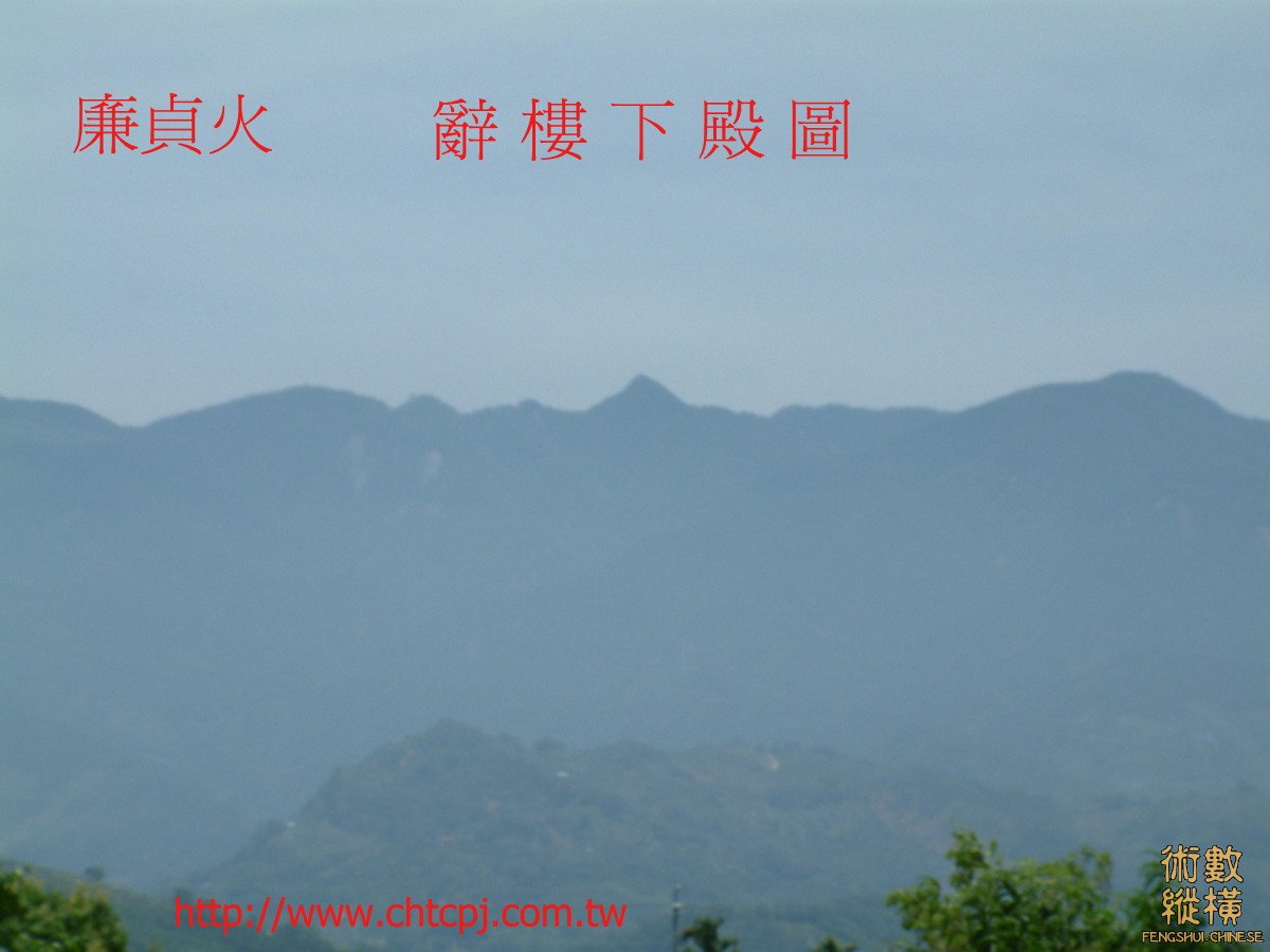 辭樓下殿 圖一