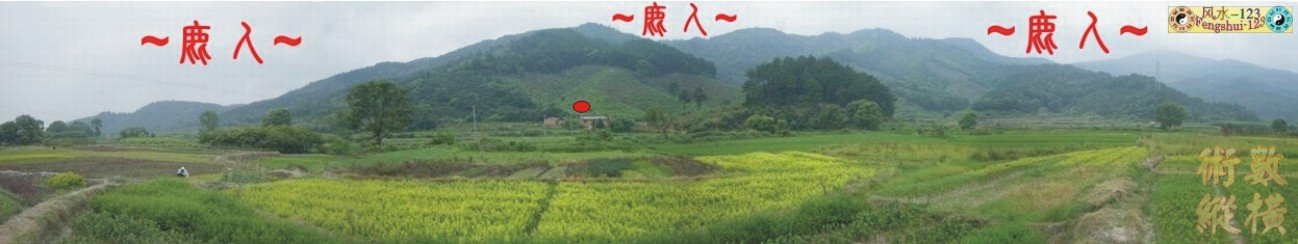特殊巒頭找古墓