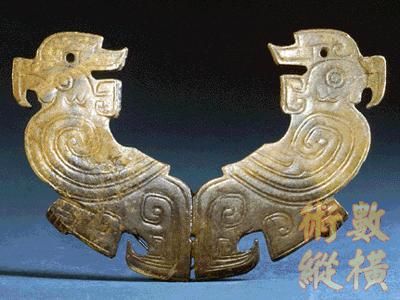青玉雙鸚鵡