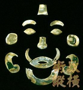 青玉面罩