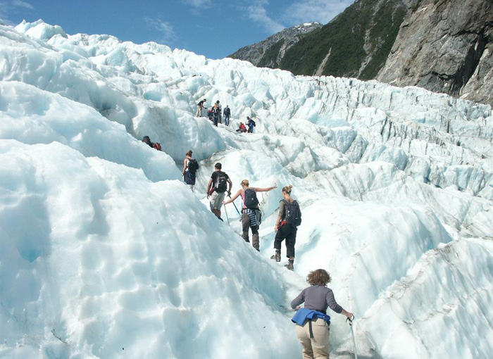 弗蘭茲·約瑟夫冰河(Franz Josef Glacier)