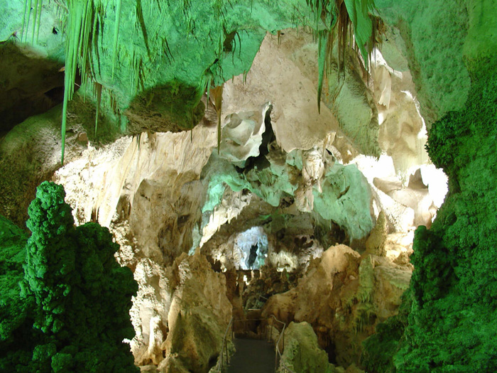 爾斯巴德巨穴(Carlsbad Cavern)
