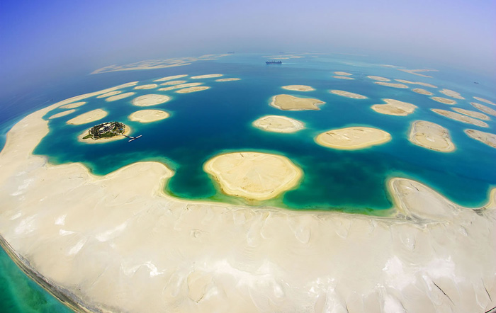 阿聯酋迪拜的「世界群島」(The World Islands )