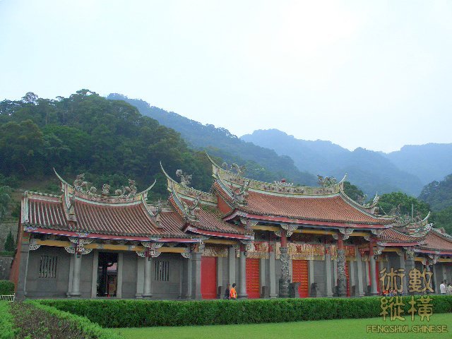 台灣三峽白雞山總堂