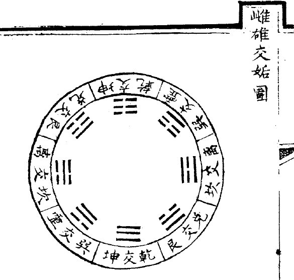 雌雄交圖